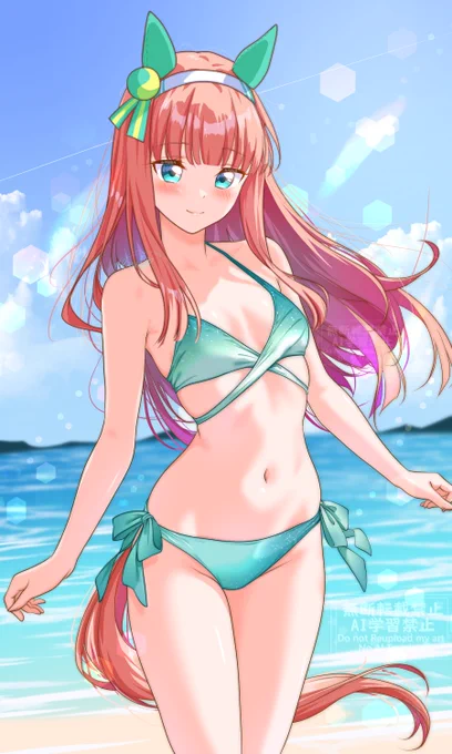 サイレンススズカ (アレンジ水着ver.)