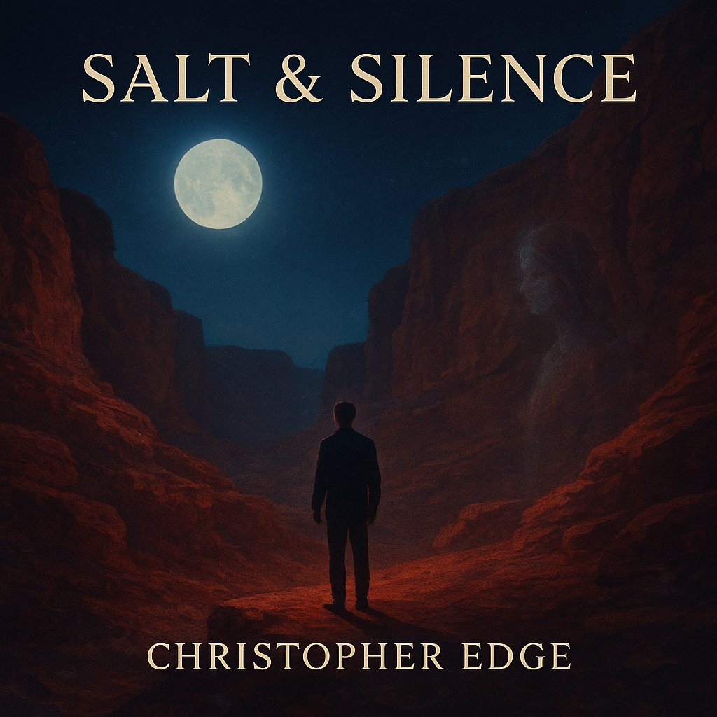 ChrisEdgeMusic's tweet image. The desert doesn't lie, but it won’t let you forget. Salt &amp;amp; Silence is a haunting look at why we can't outrun our ghosts.

"I ran out here to feel brand new but all I feel out here is you".
🍎 music.apple.com/us/song/salt-s…
🎧 open.spotify.com/track/19nAQ2h1…

#outnow #indiemusic #popmusic