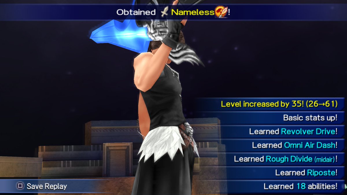 IAmZaCaptain's tweet photo. #Dissidia012 HAHAHAHAHAHAHAHAHAHAHAHAHA

Changed to the Grind-lover Play Plan for the extra EXP gain while I Lv100 everyone.

This is what I got from an EXPx5 battle :) https://t.co/onOsH6zQb6