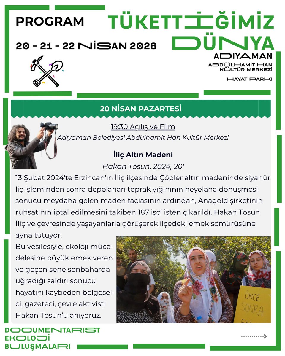 DOCUMENTARIST Istanbul Doc Days tweet media