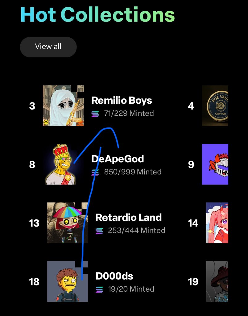 littleretardw's tweet image. I just minted from Remilio Boys.
If you want, I can drop the link 

🔗 launchmynft.io/sol/22963

#NFT #ArtCollector #SolanaNFT