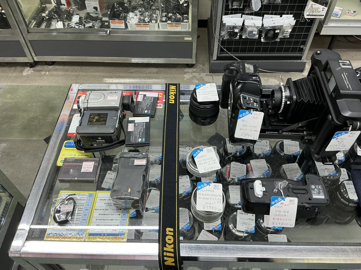 現状品 ジャンク品 入荷しました‼️ #トップカメラ #ジャンク