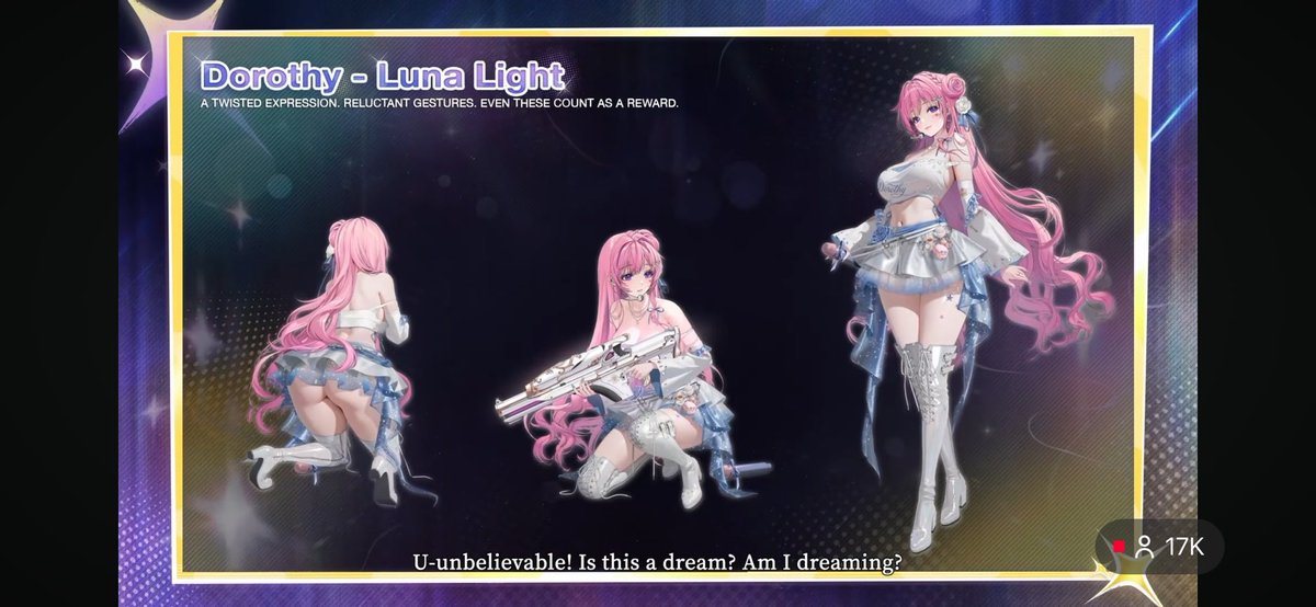 / THEY DONT EVEN CHANGE HER HAIR THIS SHIT IS SO BUNS