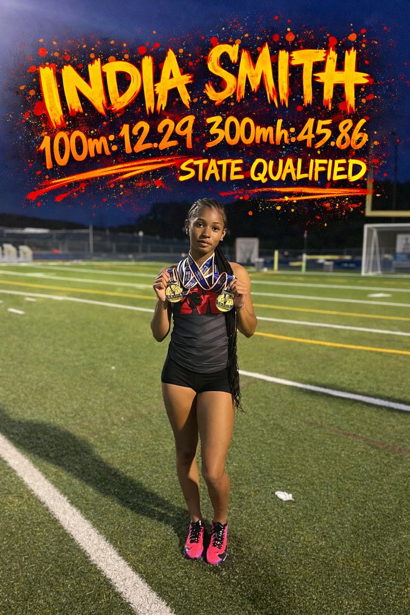 matoacatrack's tweet photo. The future is bright!! 🔥🔥
Our athletes came to WORK at the Varina Frosh Meet tonight! Outstanding performances all around, and these athletes led the way as our top performers of the night!
#MatoacaTrack #NextUp #Warriors https://t.co/B2B0d0eFoo
