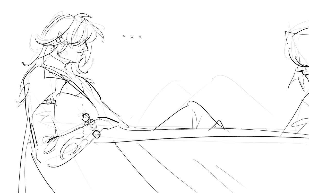 bcimakreep's tweet photo. Assveil sketch #honkaistsrrail #fanartㅤㅤㅤㅤ https://t.co/RVFM6QGpPM