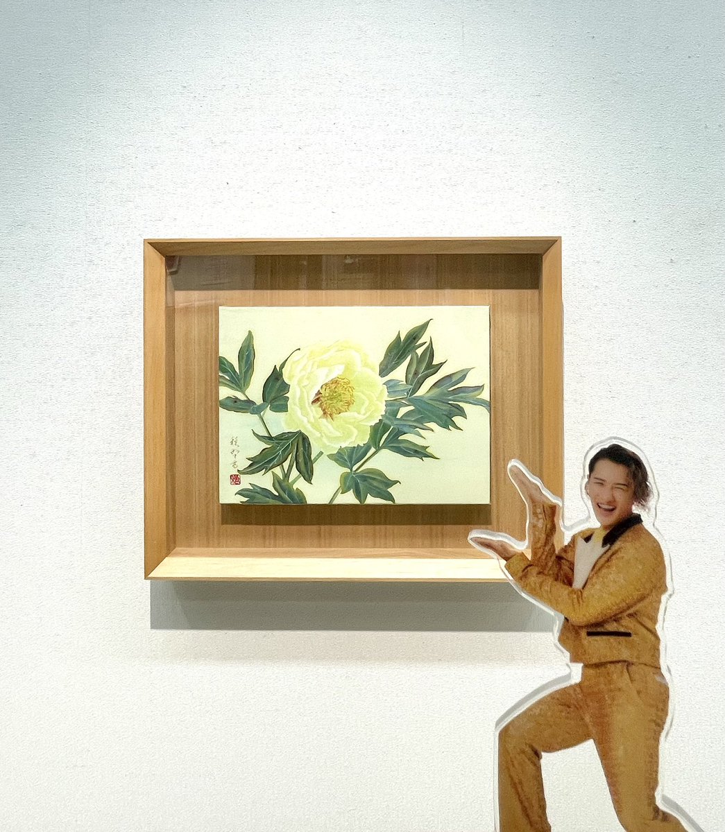 meeeeeca's tweet photo. ふらここ展在廊しておりました アクスタで遊んだ！ https://t.co/KRbG9uPFqN