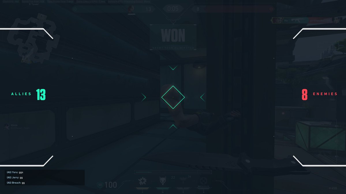 Monkeesii08's tweet image. @riotgames @VALORANT what are my arms doing in heaven? #glitch #valorant