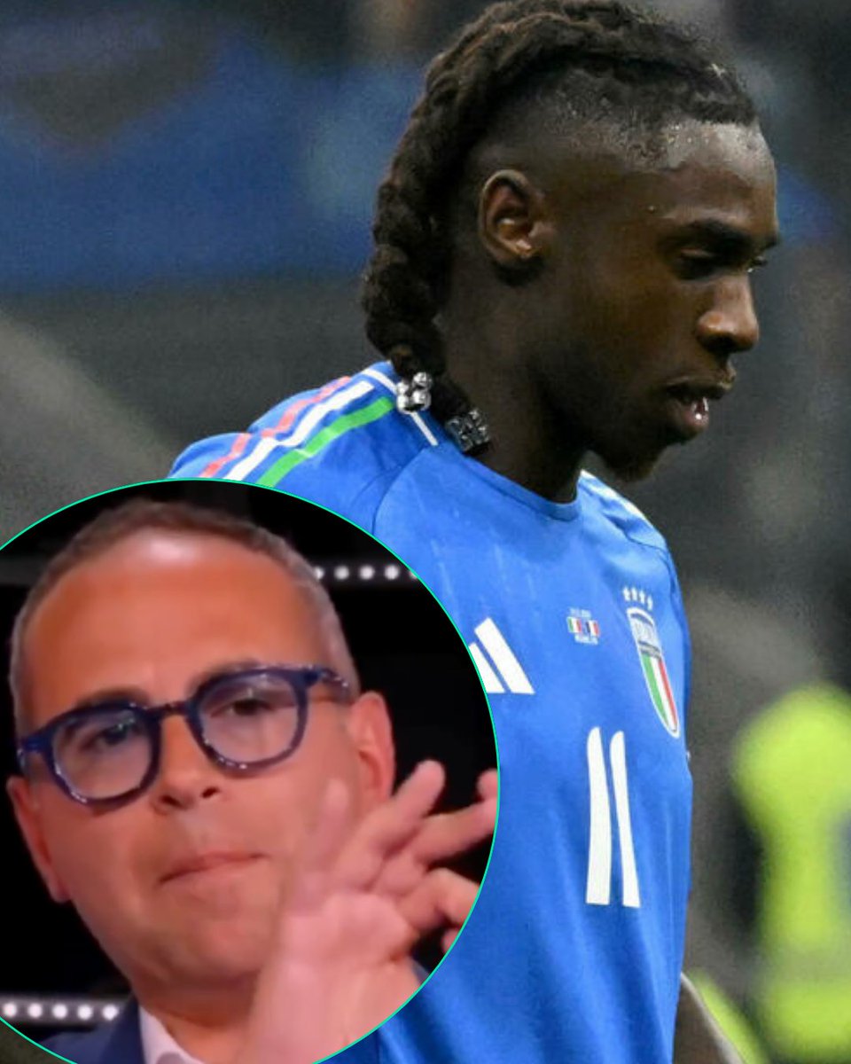 calciomercatoit's tweet image. 🚨🔥#Criscitiello DURISSIMO contro Moise #Kean dopo il caso della lite con il creator Pengwin: "Comportamento indegno, vergognoso, schifoso e indecente da parte di un attaccante che gioca in Serie A e che per colpa sua, anche per colpa sua perché non è in grado di fare bene il