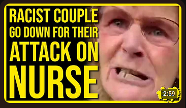 jdpoc's tweet image. Look at that Face of Hate. That's all they have in their lives.

Two elderly #Reform supporters jailed for random, completely unnecessary, very public racist abuse towards a nurse.

How very #Reform.

youtube.com/watch?v=X1YuJe…