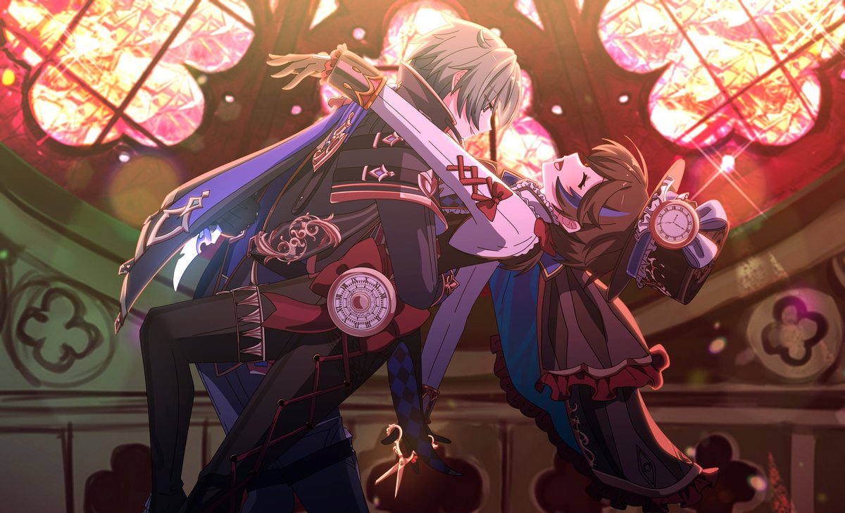 pippicetta's tweet image. 🗡️🕰️  #LoClair #ocxcanon