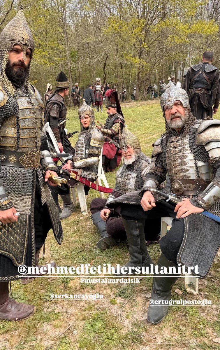 Il mio Sultano 
dal set 💥
#MehmedFerihlerSultanı 
#SerkanÇayoğlu