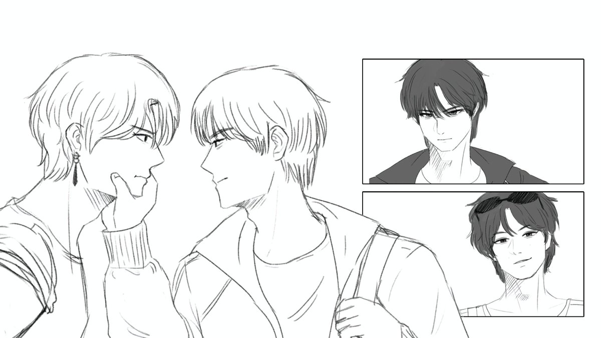 nsokinyis's tweet photo. the people (me) yearn for tonseok enemies to lovers au https://t.co/DQ9KHmZkR2
