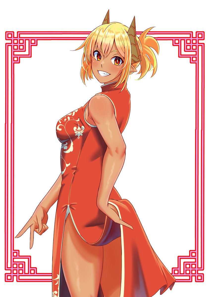 なんとなくチャイナ
#oc 