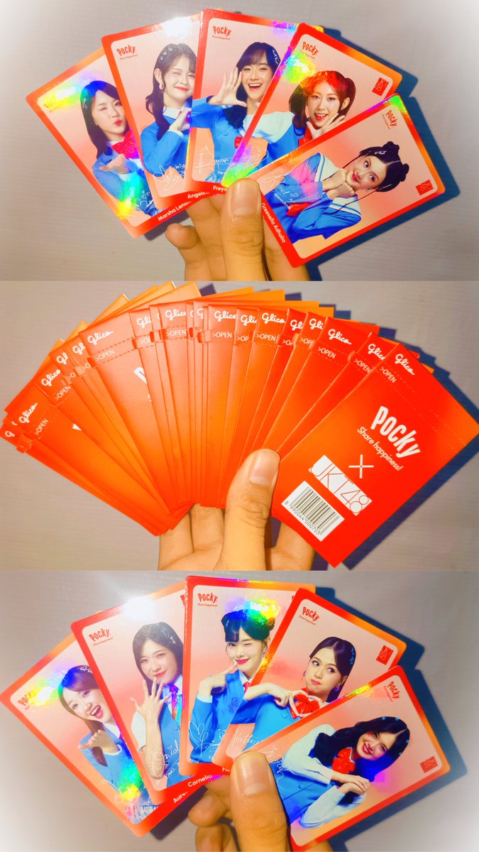 mnmstore_pml's tweet photo. WTS Pocky x JKT48
📍Pemalang, Jawa Tengah
💸 Mulai 10K/PC
🍊 mnmstore_pml

Link Pembelian Satuan :
https://t.co/PofJe5TLzX

Link Pembelian Perbox :
https://t.co/y8jYr0DykI

#jkt48 #jkt48fight #jkt48Passion #jkt48dream #jkt48love https://t.co/s0mSsFvIYC
