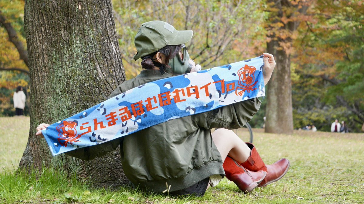 らんまるぽむぽむタイプα(ぽむ隊長) tweet media