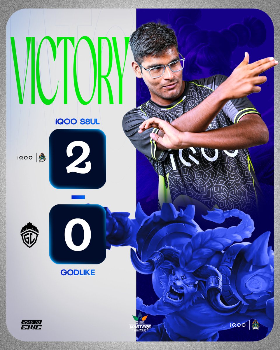 S8ulesports's tweet image. They’ll always be our lil dawg 🐾

2-0 vs GodLike 🚀

#iQOO #iQOOS8UL #S8ULFTW