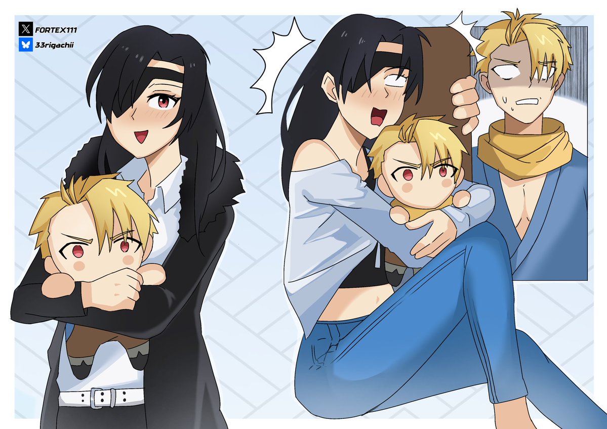 RIGACHI✨VGENOPENCOMMS tweet media