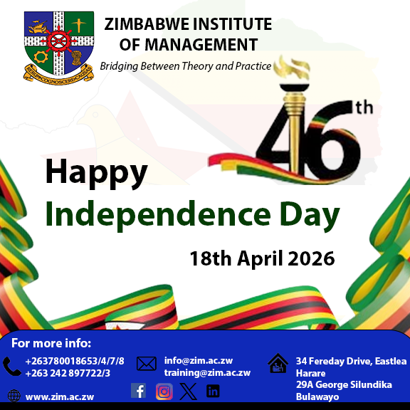ZimbabweInstit3's tweet photo. Happy Independence Zimbabwe

#ProfessionalGrowth #ProfessionalDevelopment #Zimbabwe #IndependenceDay https://t.co/DVgk0jB6ms