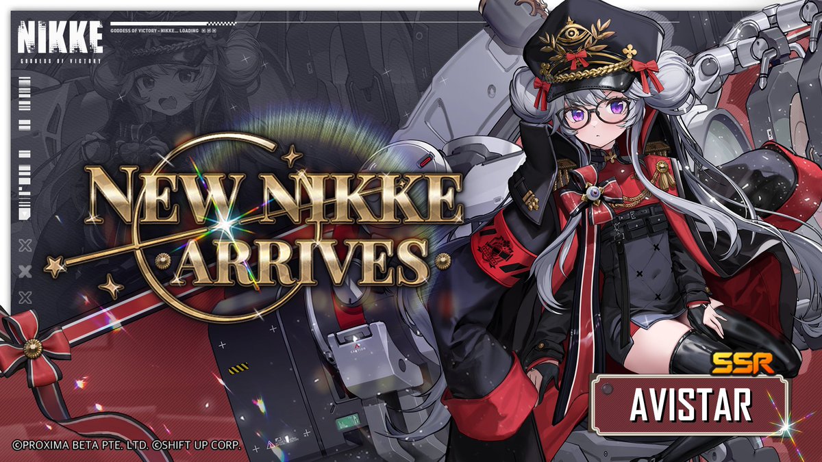 GODDESS OF VICTORY: NIKKE 0423 T.T. STAR Comeback tweet media