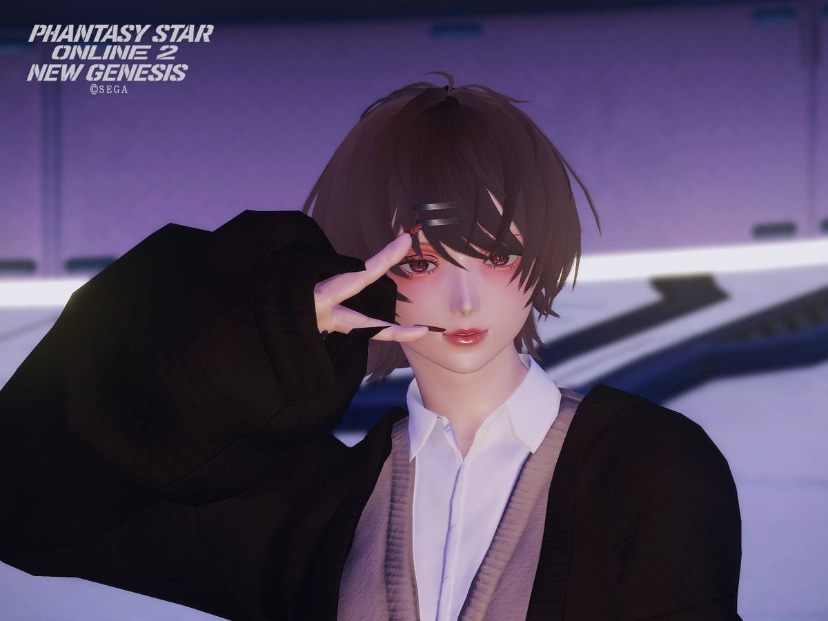 似合うに決まってんだろうがよぶっ飛ばすぞ
#PSO2NGS_SS