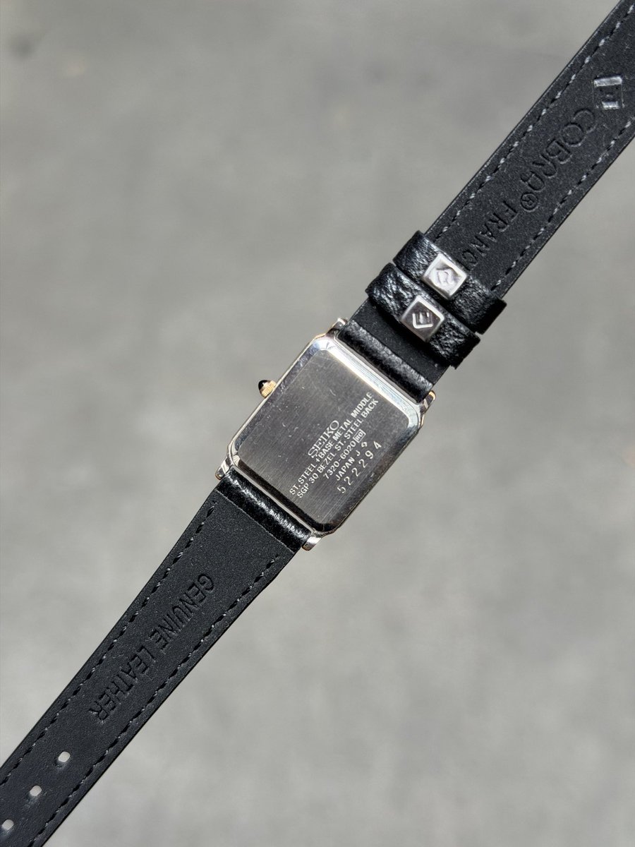 mateorndell's tweet photo. Seiko Exceline ‘Birch’ Tank Ladies✨

AVAILABLE✅
DM for more information💌

Instagram: Shared Time Manila
#Seiko #Exceline #Ladies https://t.co/opxN3ToxrL