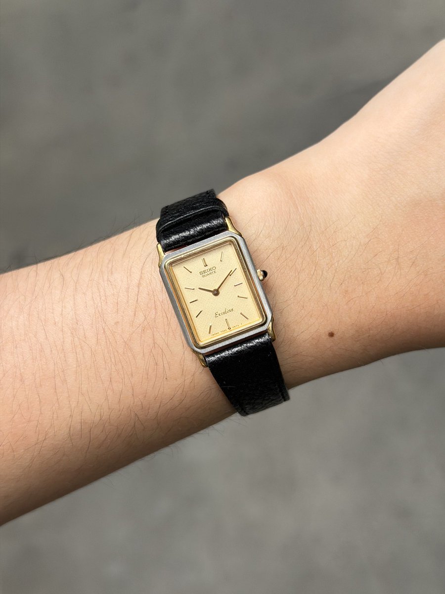 mateorndell's tweet photo. Seiko Exceline ‘Birch’ Tank Ladies✨

AVAILABLE✅
DM for more information💌

Instagram: Shared Time Manila
#Seiko #Exceline #Ladies https://t.co/opxN3ToxrL