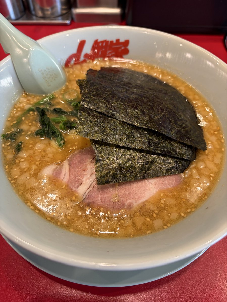 RamenCookingCH's tweet photo. 山岡家 https://t.co/qPzf8o9P59