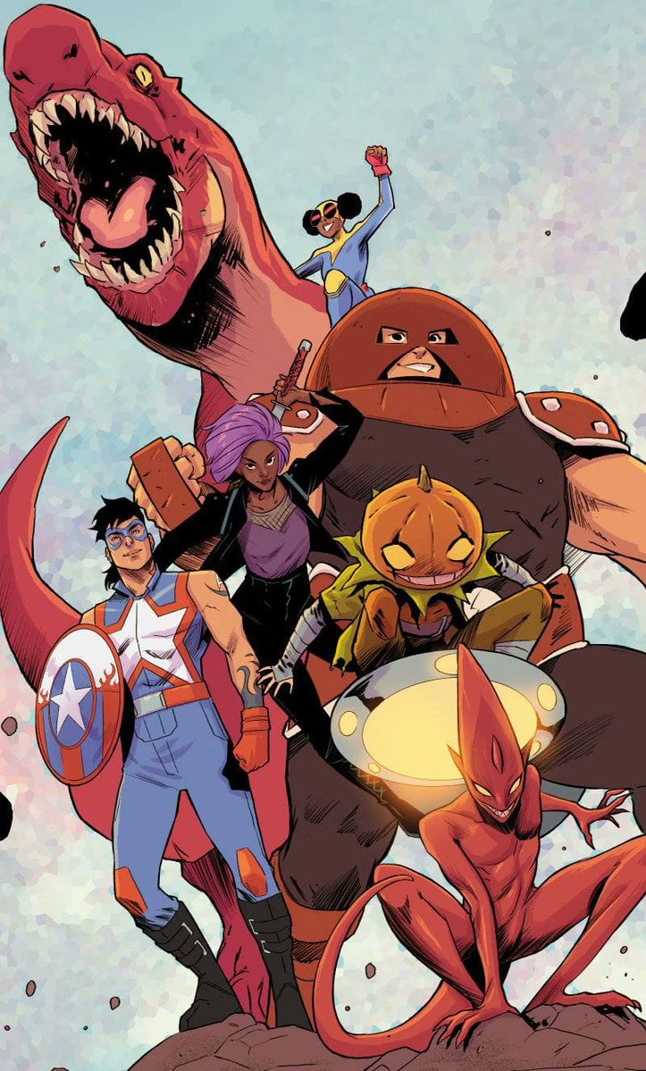 New Mutants, New Agents of Atlas, New Champions, the New Avengers Academy. Yes, I love them all.