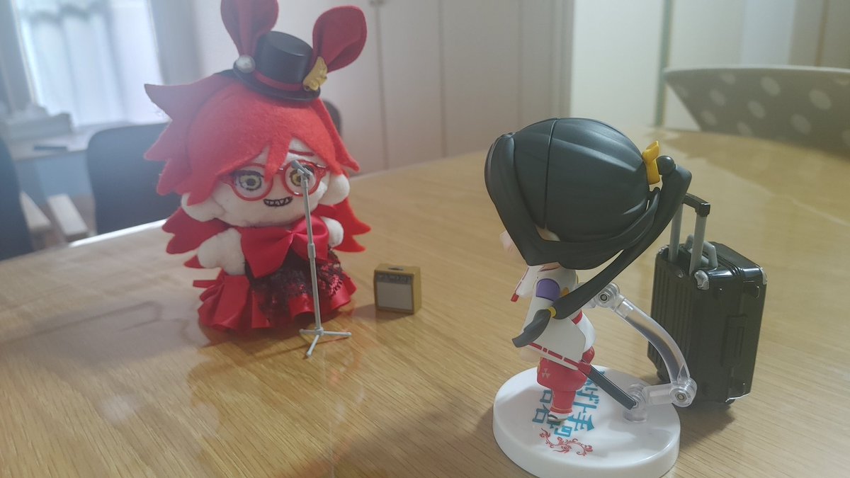jq2H8P5CCK53023's tweet image. アイドルイベントするグレルチャン
