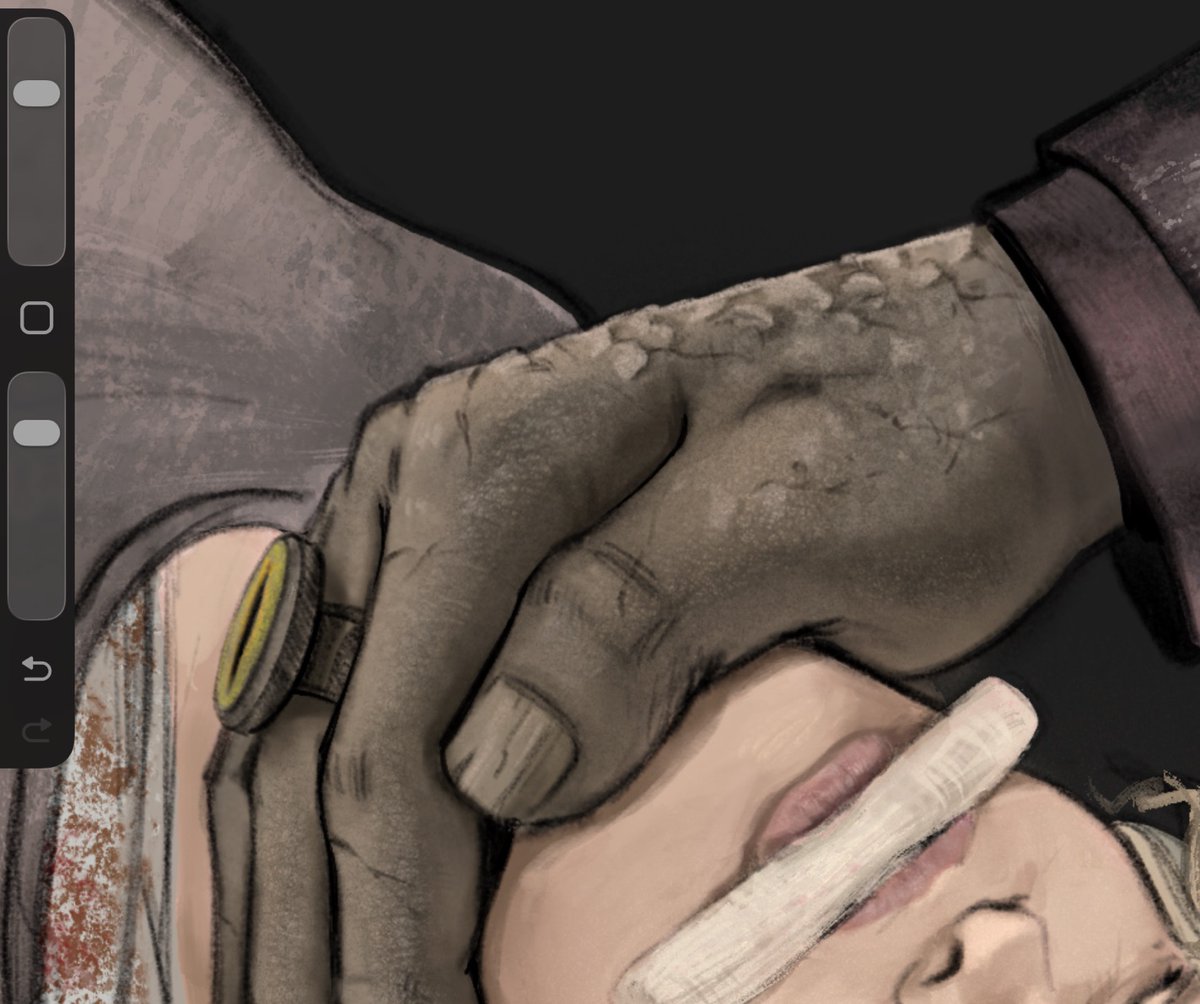 Kotik_Peter's tweet photo. [Process]

#resident_evil #re9 #victorgideon #graceashcroft #gideon #residentevil https://t.co/0dOna74TnU