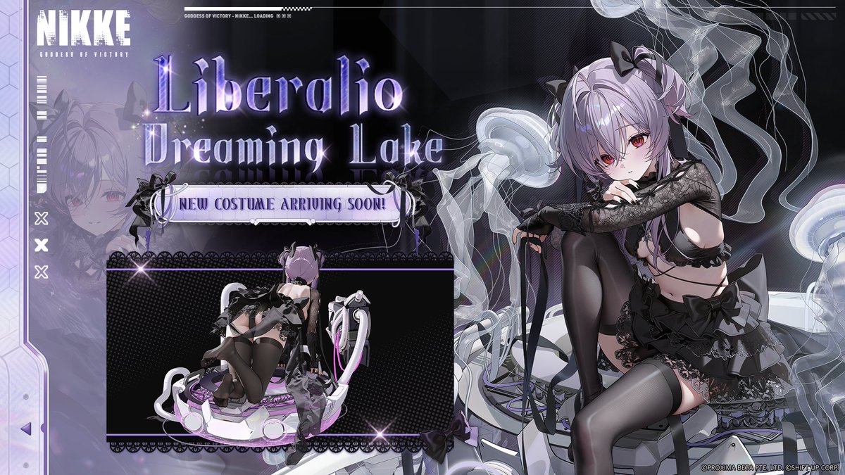 GODDESS OF VICTORY: NIKKE 0423 T.T. STAR Comeback tweet media