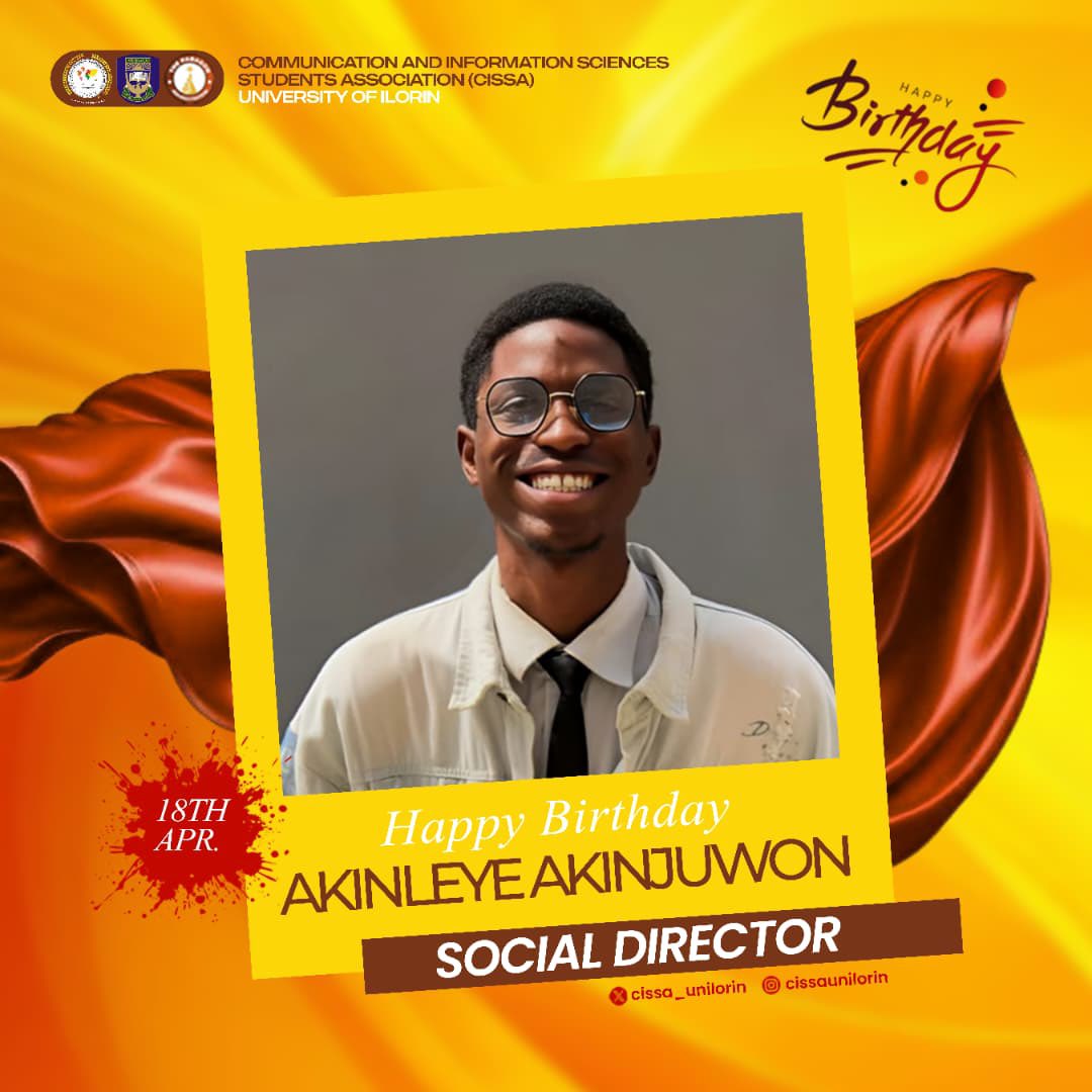 CISSA Unilorin tweet media