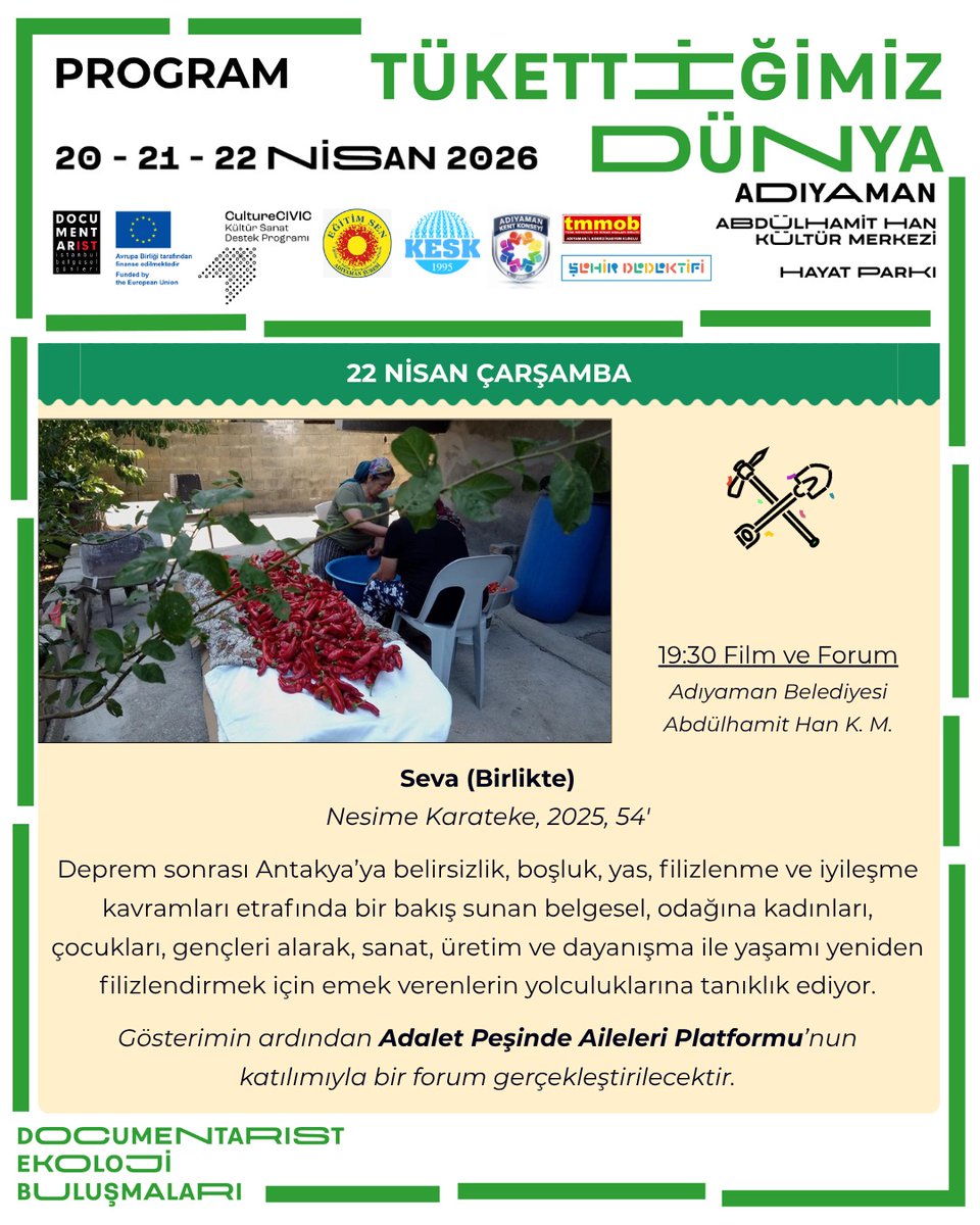 DOCUMENTARIST Istanbul Doc Days tweet media