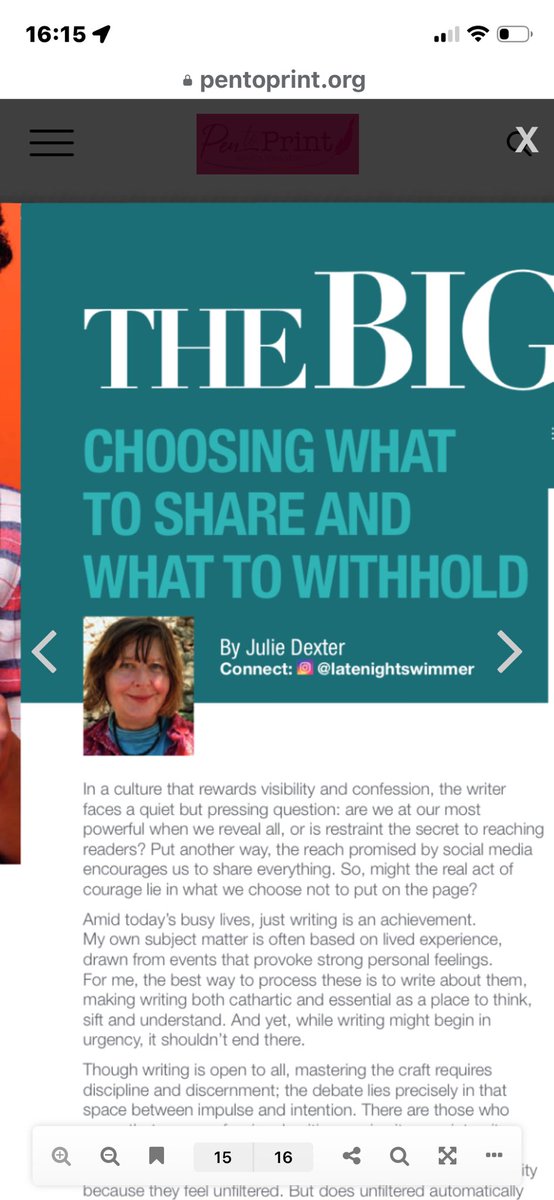 JulieADexter's tweet photo. Issue 28 sponsored by #HayFestival; Interviews featuring @lucykaufman_ speaking with Daisy Fancourt about Art as a cure. As well as the Big Debate! Read it here: https://t.co/G8qRjMfzKD https://t.co/BijmgwqaoI