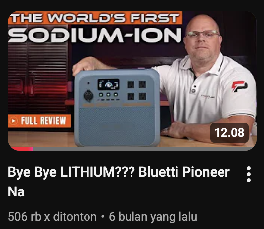matekwkwk's tweet photo. This video review has been viewed more than 500,000 times, without flashy effects or overly dramatic transitions.
But how? https://t.co/EaHIecTiH5