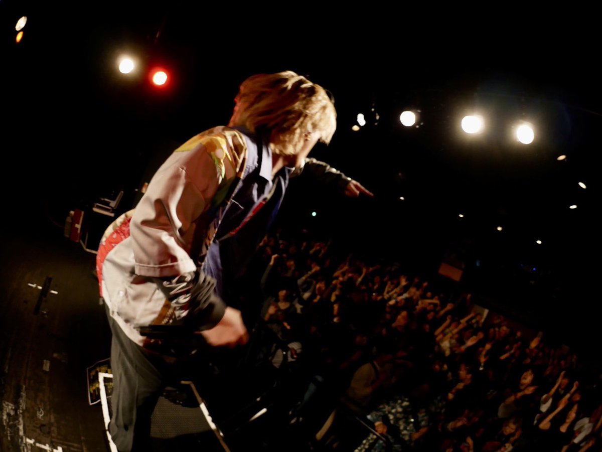 ise_ise_oysy's tweet photo. 『#Bimi Live Tour 2026 -SOME MINGLE-』
4.18(Sat)福岡・LIVE HOUSE CB公演

熱気溢れる福岡公演🔥
感想は #Bimi_SOMEMINGLE でポスト📲

🎙️NEXT  LIVE
▶▶▶4.19(Sun) 広島 ・Live space Reed

🎫チケット一般発売中
https://t.co/Y7WvTopQbe https://t.co/S5u4tMyCfa