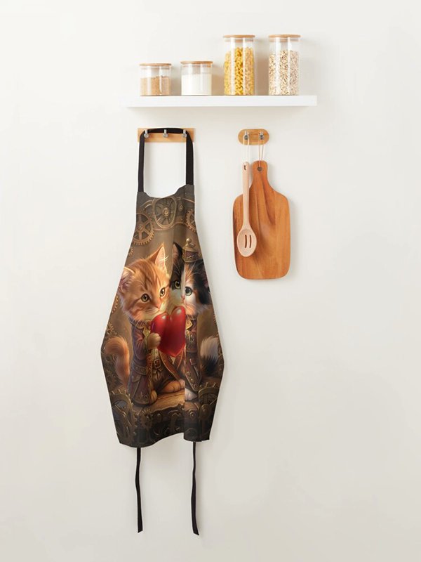 starchim01's tweet image. shopwithtshirts.com/the-perfect-ap… #apron #cats #feline