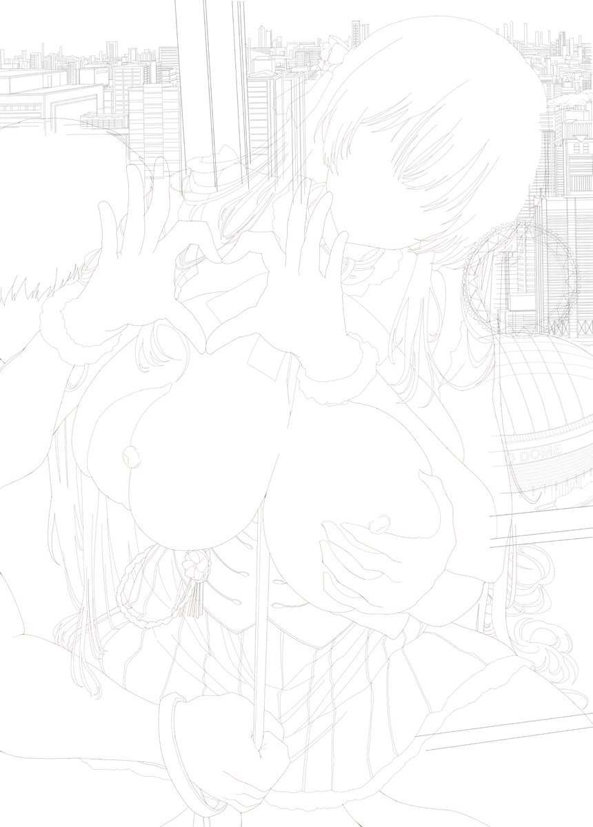 @akarinnkyou ケモナーさんこんにちわ!
こちらはエンジェル倶楽部様のご依頼で
こちら手描きで描かせていただきました!
液体は以前自分で描いたお汁を素材にしてペタペタはりました!
あいまいな部分は自分の力不足です!
なにとぞ～ 