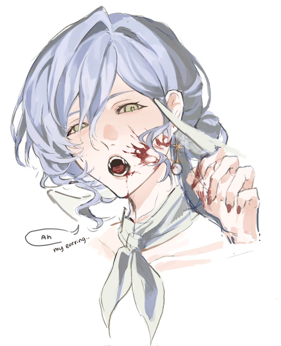 qyomisu's tweet photo. madame vampire #robinhsr https://t.co/b4js0xNxPn