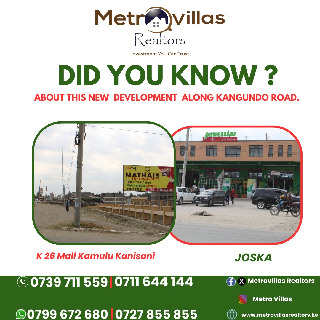 Metro_Villas's tweet image. Make your weekend count, invest today with Metrovillas
#Free site visits
#Every Wednesday &amp;amp; Saturdays
#with only 30% deposit hiyo ingine 
unalipa mdogo mdogo
