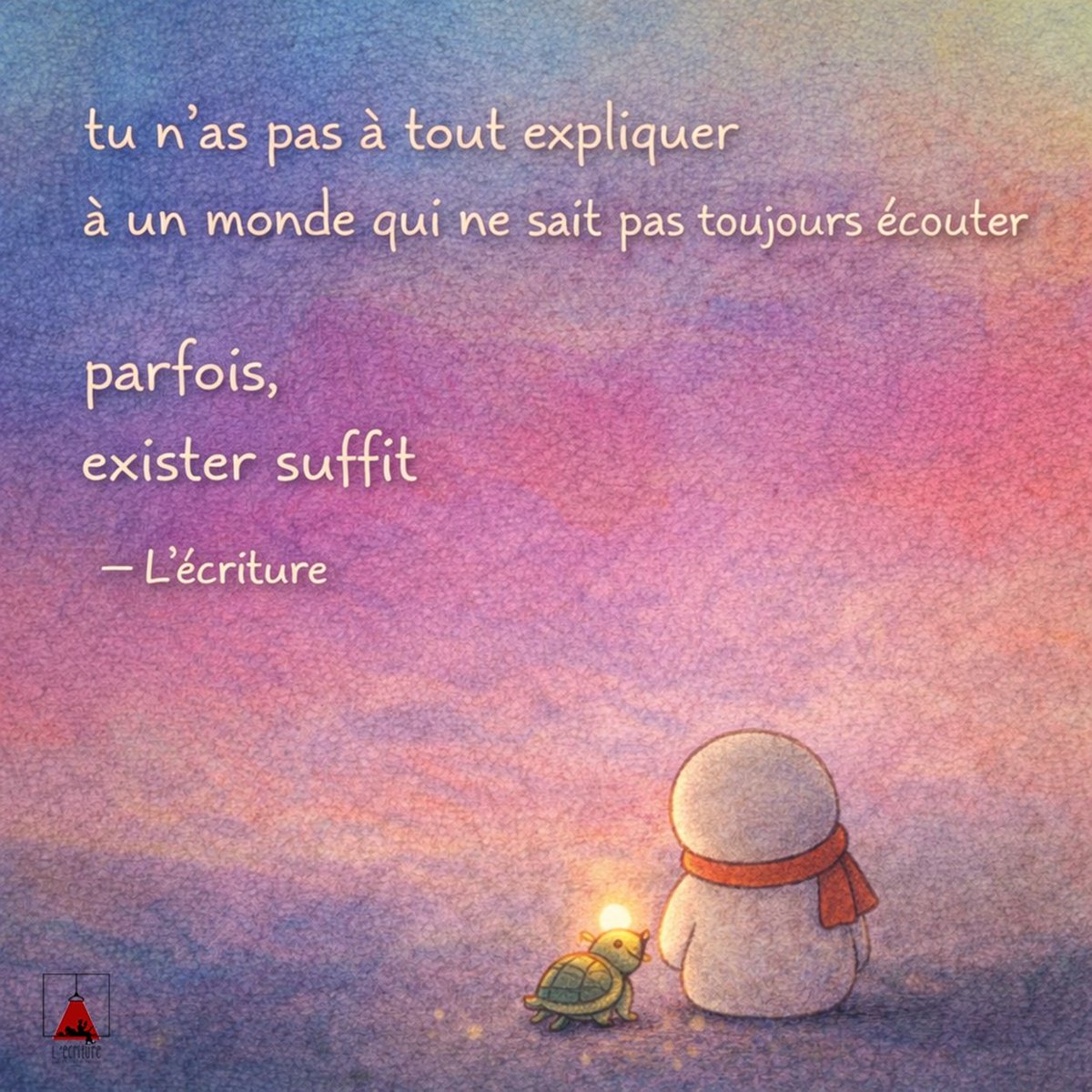 L'écriture tweet media