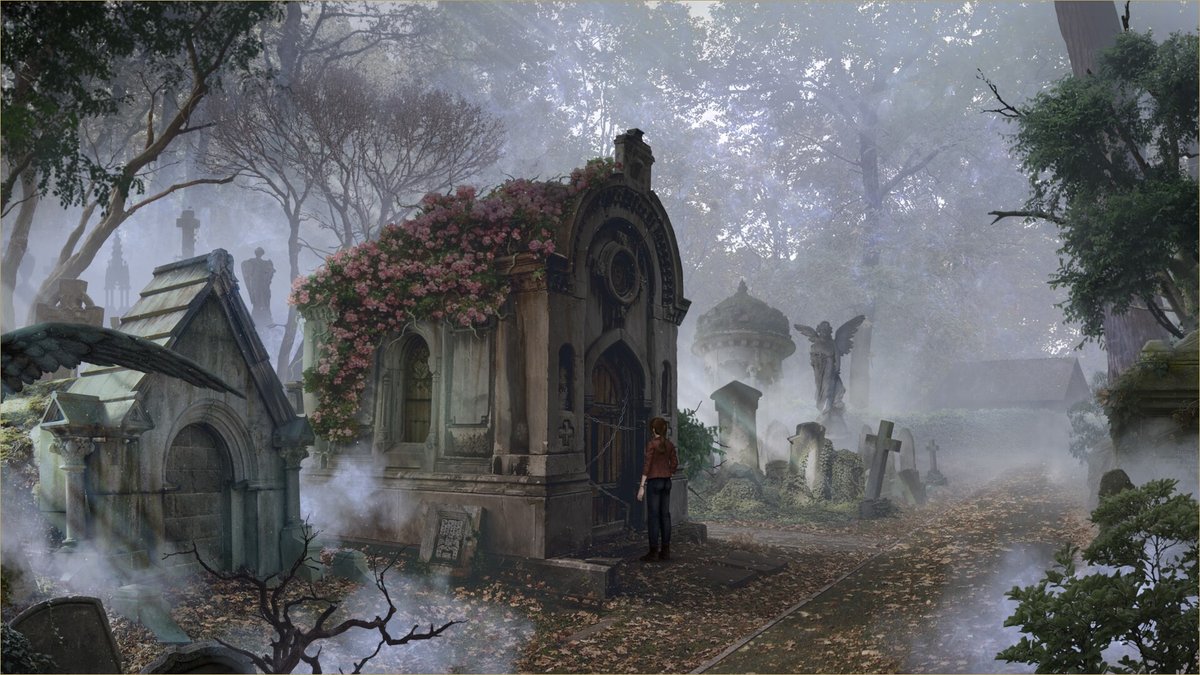 #ScreenshotSaturday
Handcrafted worlds. Slow exploration.
Driven by atmosphere, dialogue and mystery.

👉 Wishlist on Steam:
store.steampowered.com/app/3629190/Th…

#IndieDev #AdventureGame #PointAndClick #MadewithVisionaire