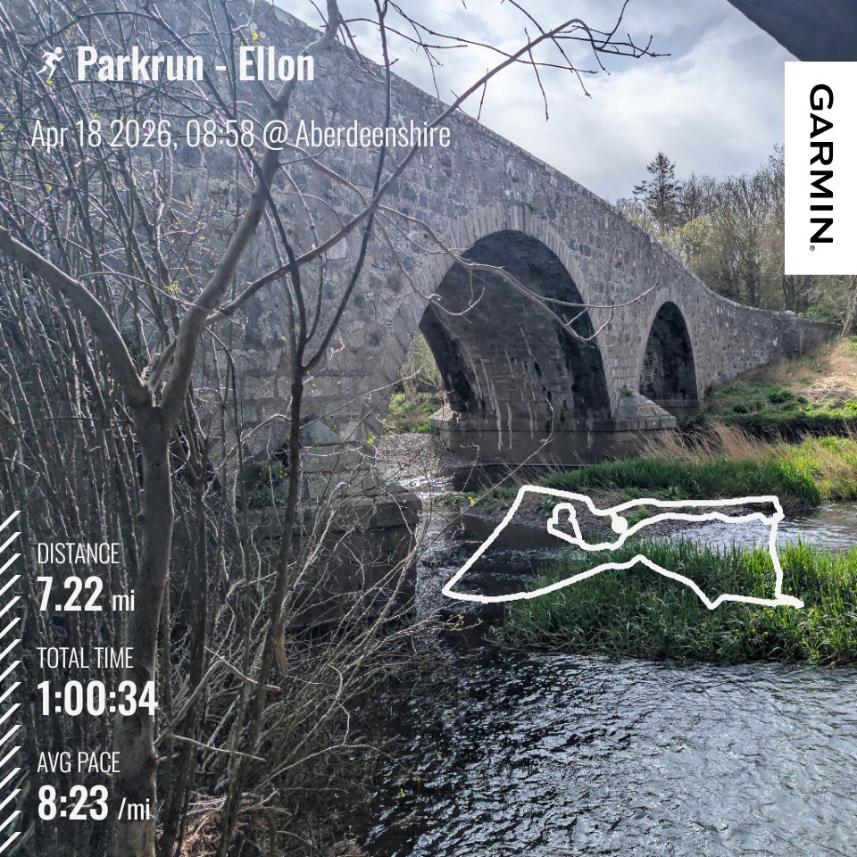 DooDahDog's tweet image. Day 365+108 - Showers, breeze, cool, damp. 
A progressive test #run on my knee after finding no more pain which held up no bother. Fine morning with a fresh shower to keep things cool. 50th #Parkrun 🥳
#running #ukrunchat #5kaday