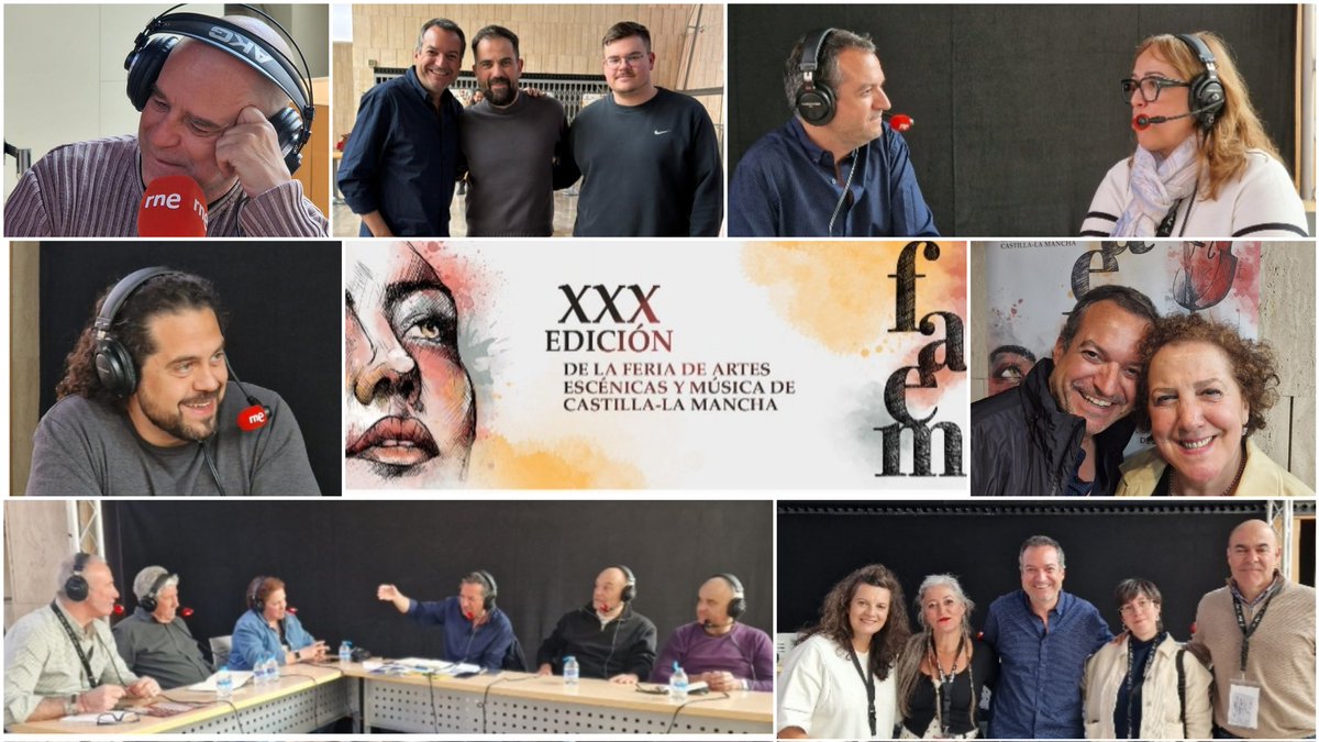 LaSalaRNE's tweet photo. En https://t.co/PDGCBqaU1s, y aquí puedes escuchar el último programa de #LaSala de #RNE, grabado en el Teatro Circo de Albacete durante la XXX Feria de Artes Escénicas y Música de Castilla-La Mancha.
En #RNEAudio
📻https://t.co/jnMJIWI7zm
En #Spotify
🎧https://t.co/gKbMzzJCuo https://t.co/1ndELfRyAs