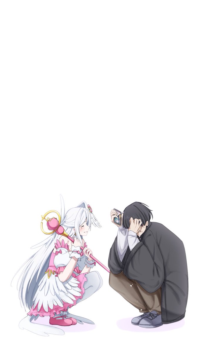 #ブルアカ
『貴方に出会えてよかった』