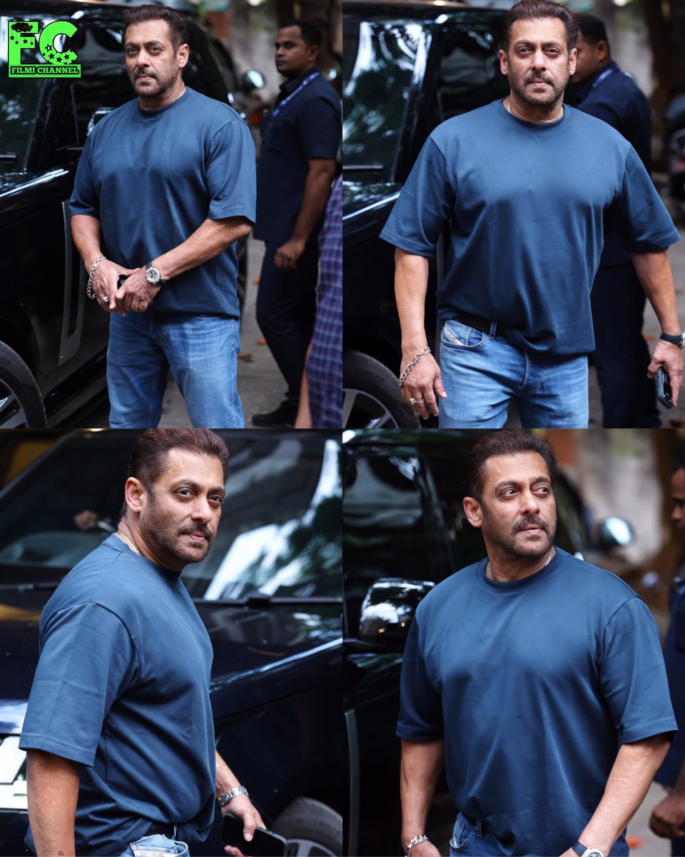 filmichannell's tweet photo. Bhaijaan's LATEST CLICK 🔥

60 and still setting the standard. This isn’t just aging—it’s a masterclass in immortal swagger. 🔥

#SalmanKhan #LegendaryVibes https://t.co/3m7paCLkXk