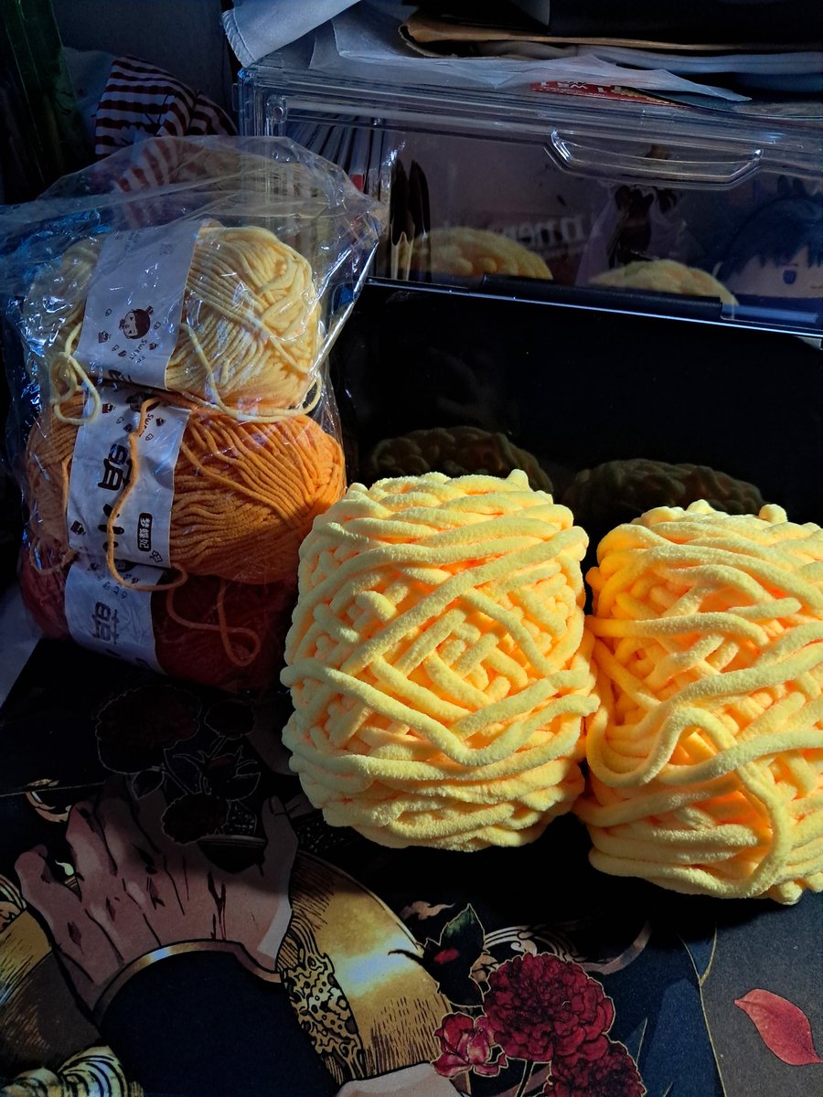 เริ่มชอบไหมอุด้งแล้วล่ะ🧶