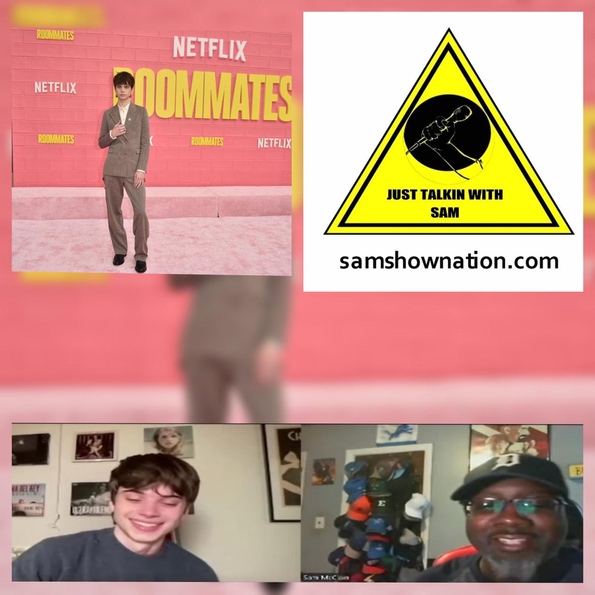 SamShow11's tweet photo. New #JTWS #podcast #Spotify #googleplay #tunein #iTunes or https://t.co/muW24kwa7Q https://t.co/Q1BTwxclVF