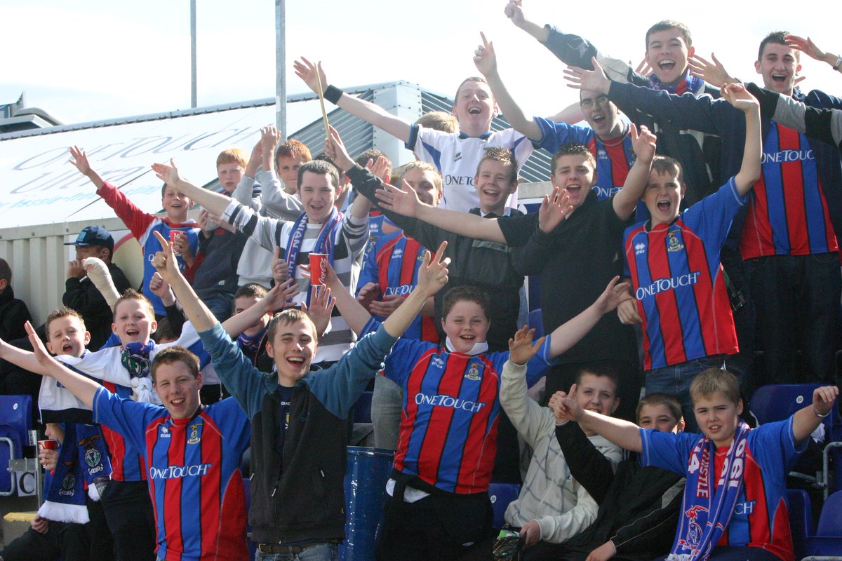 Caley Thistle Retro tweet media