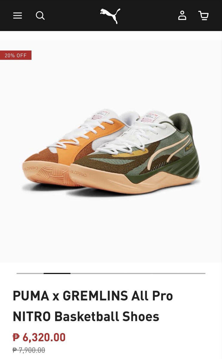 _urjk's tweet photo. Selling: PUMA X GREMLINS ALL PRO NITRO BASKETBALL SHOES

Can send more actual photos if interested

Size: US 11 (mens)
Used once
₱4,500 (negotiable)

Wts lfb gremlins shoes puma https://t.co/1GWdg3yJQX